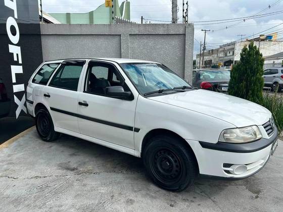 VOLKSWAGEN PARATI 1.6 MI CITY 8V FLEX 4P MANUAL G.III VOLKSWAGEN PARATI 1.6 MI CITY 8V FLEX 4P MANUAL G.III